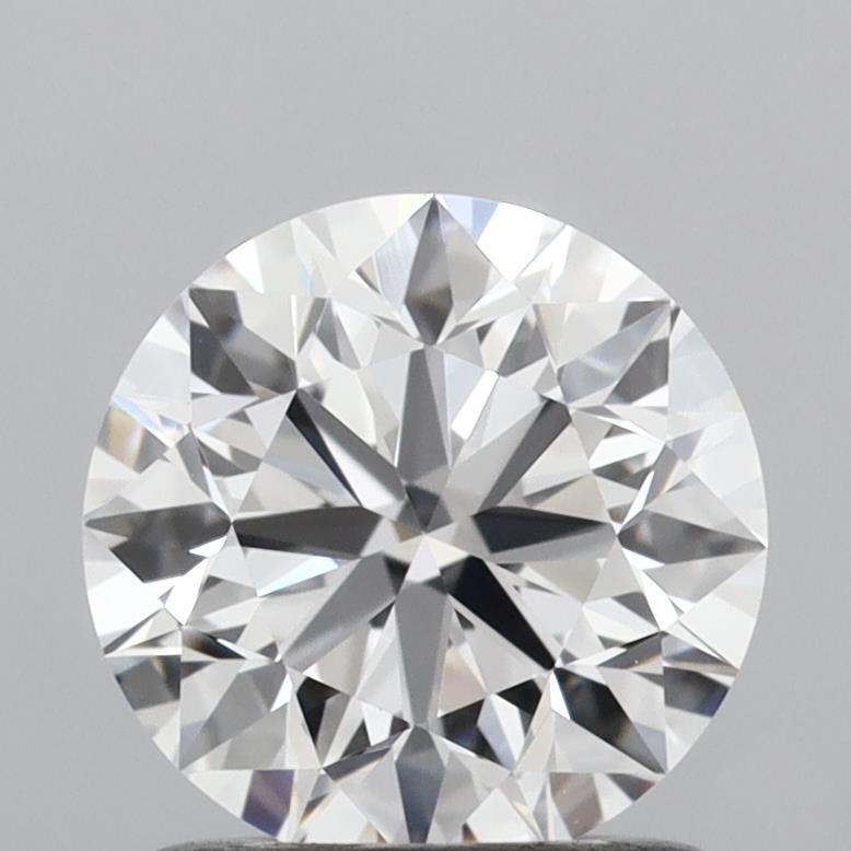 1.18 Carat Round Shaped, Excellent Cut, D Color, VVS2 Clarity, IGI Certified Lab Grown Diamond