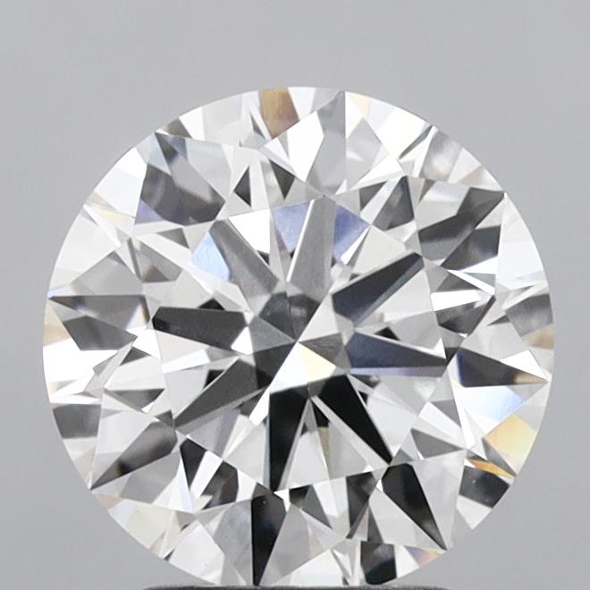 2.75 Carat Round Shaped, Ideal Cut, F Color, VVS2 Clarity, IGI Certified Lab Grown Diamond