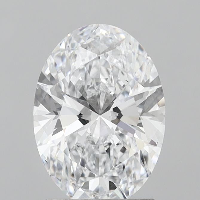 2.05 Carat Oval Shaped, Ideal Cut, E Color, VS2 Clarity, IGI Certified Lab Grown Diamond