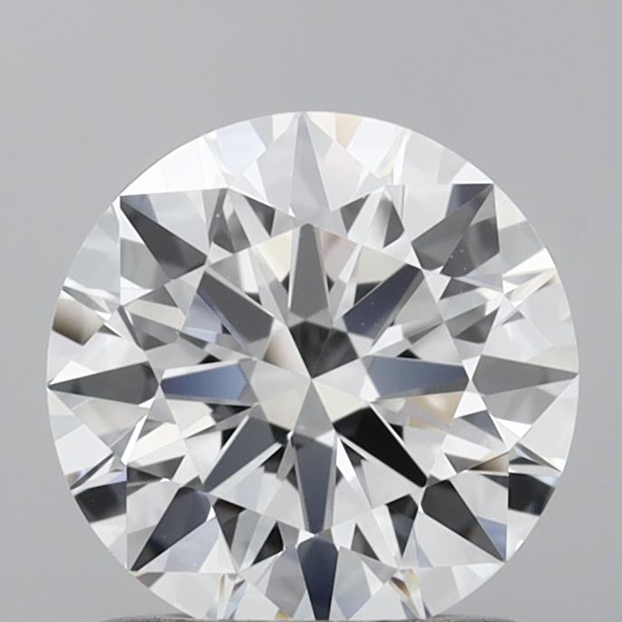 1.01 Carat Round Shaped, Ideal Cut, D Color, VVS1 Clarity, IGI Certified Lab Grown Diamond