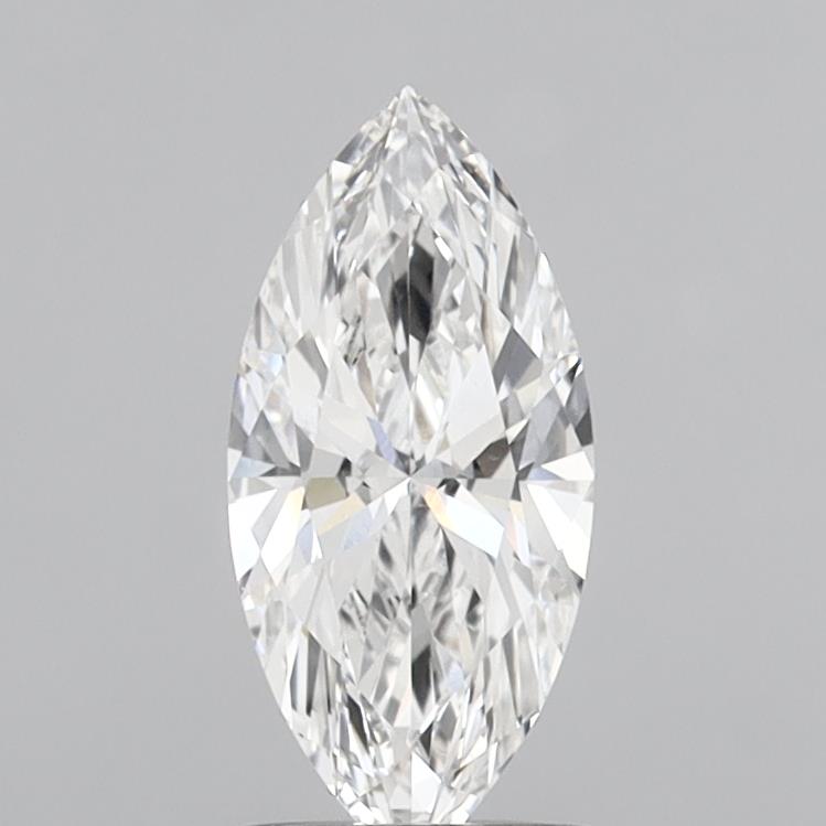 1.09 Carat Marquise Shaped, Ideal Cut, E Color, VVS1 Clarity, IGI Certified Lab Grown Diamond