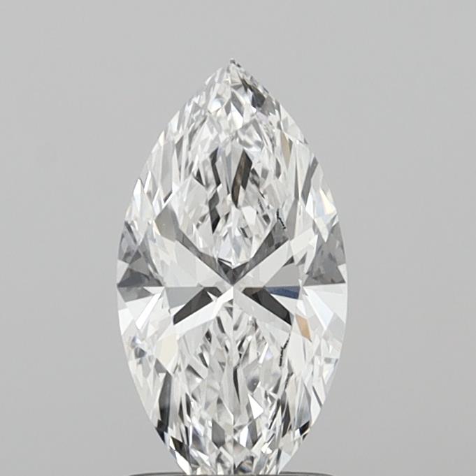 1.03 Carat Marquise Shaped, Ideal Cut, E Color, VVS2 Clarity, IGI Certified Lab Grown Diamond
