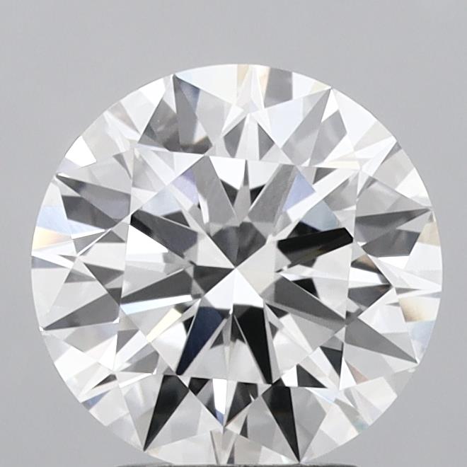 2.80 Carat Round Shaped, Ideal Cut, E Color, VVS1 Clarity, IGI Certified Lab Grown Diamond