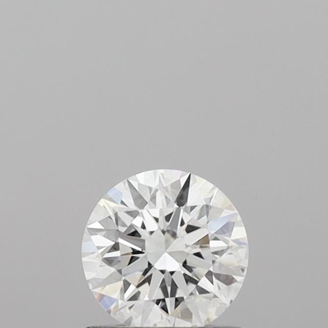 0.62 Carat Round Shaped, Ideal Cut, D Color, VS2 Clarity, IGI Certified Lab Grown Diamond