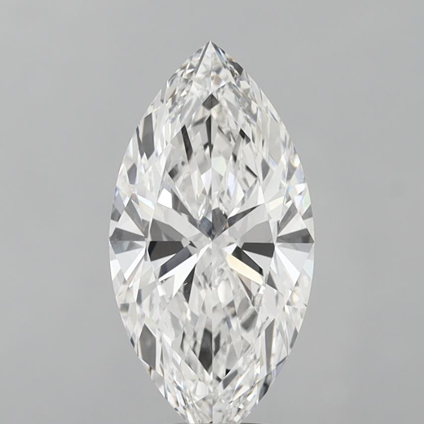 4.03 Carat Marquise Shaped, Ideal Cut, E Color, VS1 Clarity, IGI Certified Lab Grown Diamond