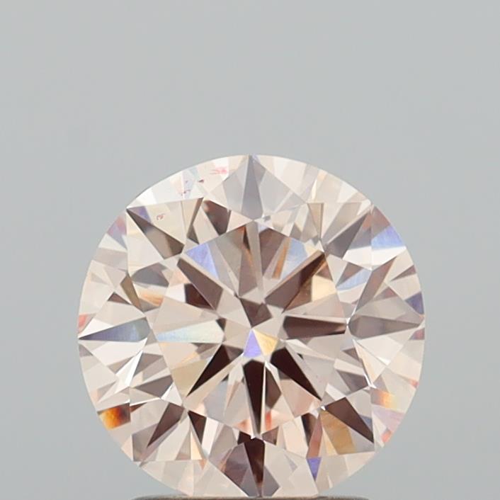 1.99 Carat Round Shaped, Very Good Cut, VVS2 Clarity, IGI Certified Lab Grown Diamond