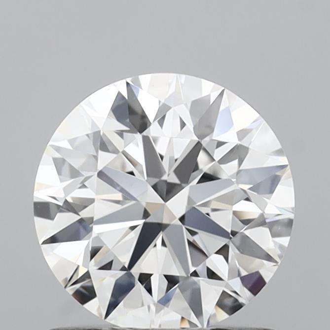1.00 Carat Round Shaped, Ideal Cut, D Color, VS1 Clarity, IGI Certified Lab Grown Diamond