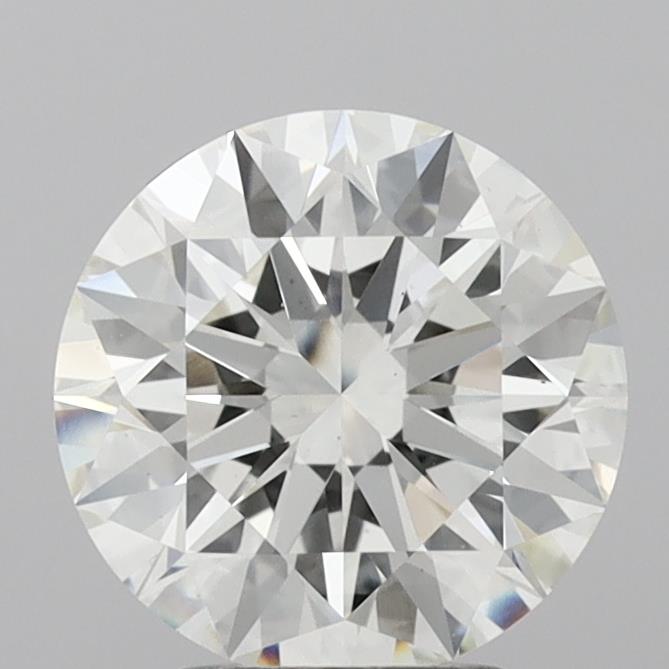 3.04 Carat Round Shaped, Ideal Cut, G Color, VS1 Clarity, IGI Certified Lab Grown Diamond
