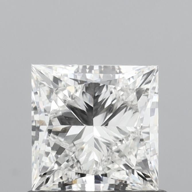 0.91 Carat Princess Shaped, Very Good Cut, E Color, VS1 Clarity, IGI Certified Lab Grown Diamond