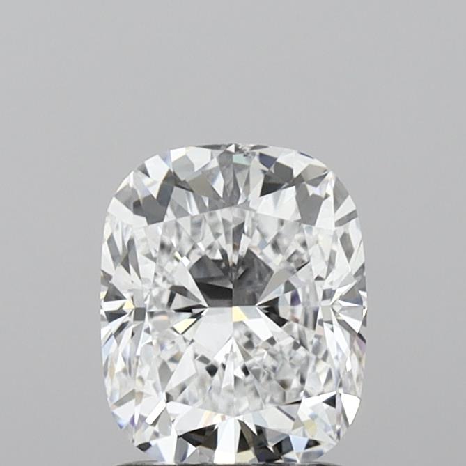 1.52 Carat Cushion Shaped, Ideal Cut, D Color, VVS2 Clarity, IGI Certified Lab Grown Diamond