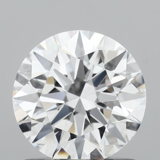 1.00 Carat Round Shaped, Ideal Cut, D Color, VS1 Clarity, IGI Certified Lab Grown Diamond