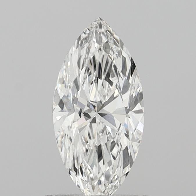1.03 Carat Marquise Shaped, Ideal Cut, F Color, VVS1 Clarity, IGI Certified Lab Grown Diamond