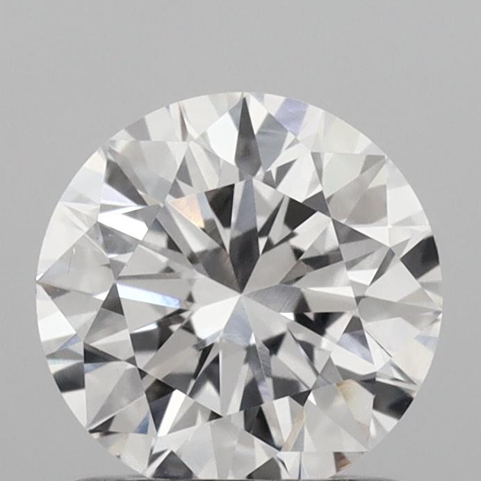 1.00 Carat Round Shaped, Very Good Cut, D Color, VS2 Clarity, IGI Certified Lab Grown Diamond