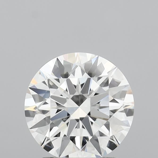 1.57 Carat Round Shaped, Ideal Cut, F Color, VVS1 Clarity, IGI Certified Lab Grown Diamond