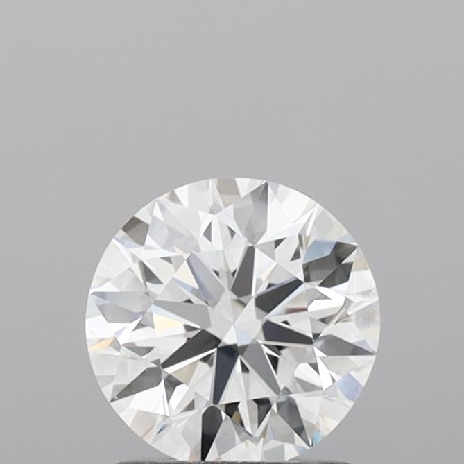 1.21 Carat Round Shaped, Ideal Cut, D Color, VS1 Clarity, IGI Certified Lab Grown Diamond