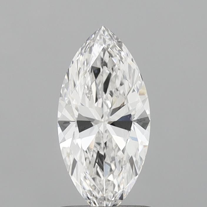 0.91 Carat Marquise Shaped, Ideal Cut, E Color, VS1 Clarity, IGI Certified Lab Grown Diamond