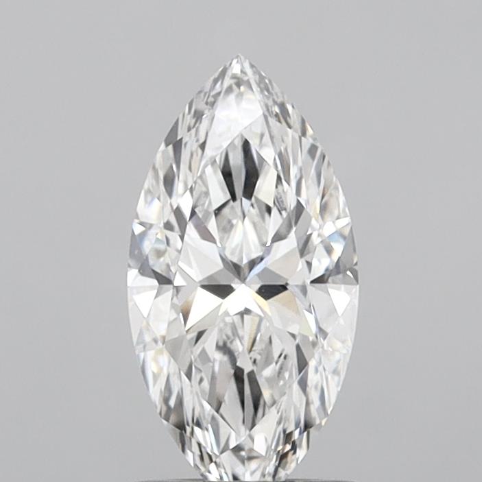 1.10 Carat Marquise Shaped, Ideal Cut, E Color, VVS1 Clarity, IGI Certified Lab Grown Diamond