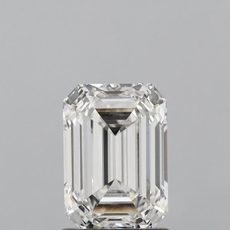 1.51 Carat Emerald Shaped, Ideal Cut, G Color, VVS2 Clarity, IGI Certified Lab Grown Diamond