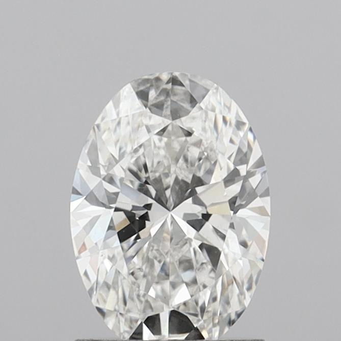 1.41 Carat Oval Shaped, Ideal Cut, F Color, VVS2 Clarity, IGI Certified Lab Grown Diamond