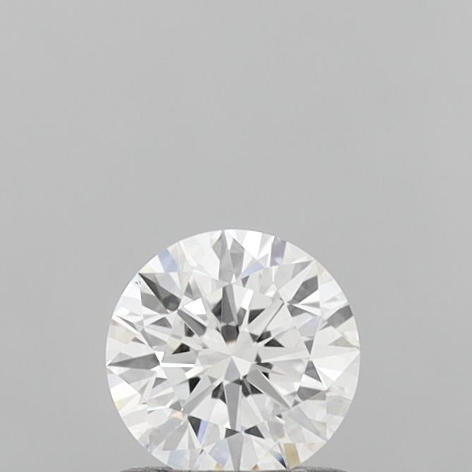 0.74 Carat Round Shaped, Ideal Cut, D Color, VS2 Clarity, IGI Certified Lab Grown Diamond