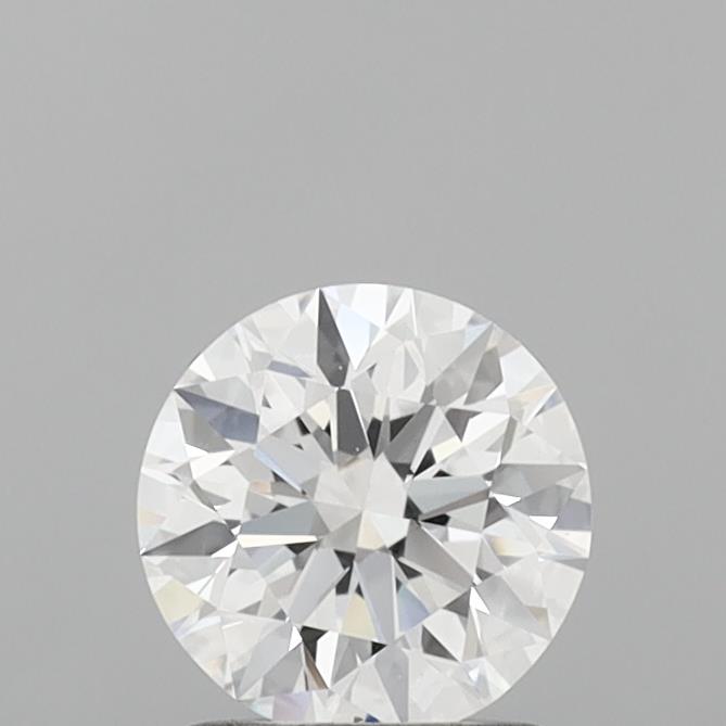 1.21 Carat Round Shaped, Ideal Cut, D Color, VS2 Clarity, IGI Certified Lab Grown Diamond