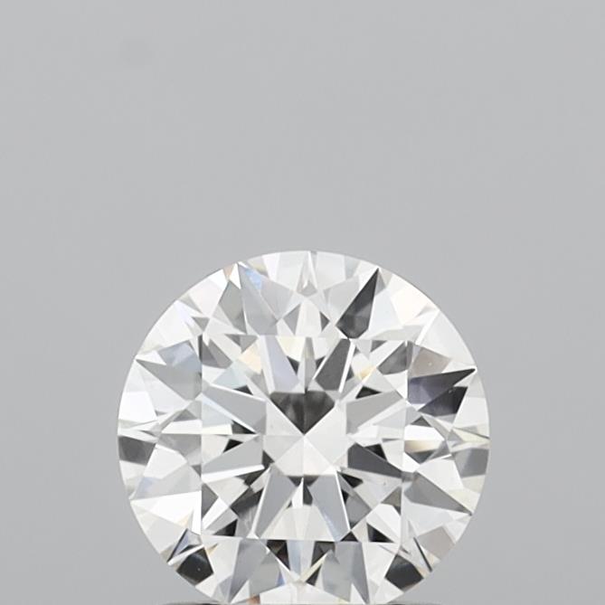 1.08 Carat Round Shaped, Ideal Cut, G Color, VVS2 Clarity, IGI Certified Lab Grown Diamond