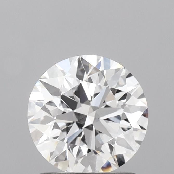 1.30 Carat Round Shaped, Ideal Cut, D Color, VS2 Clarity, IGI Certified Lab Grown Diamond