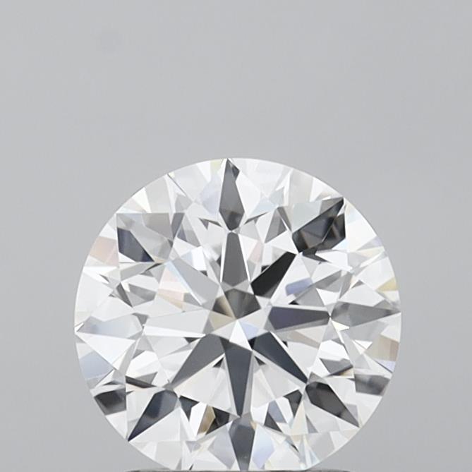 1.58 Carat Round Shaped, Ideal Cut, D Color, VS1 Clarity, IGI Certified Lab Grown Diamond