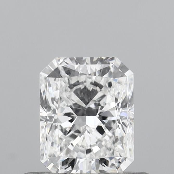 0.54 Carat Radiant Shaped, D Color, VVS2 Clarity, IGI Certified Lab Grown Diamond