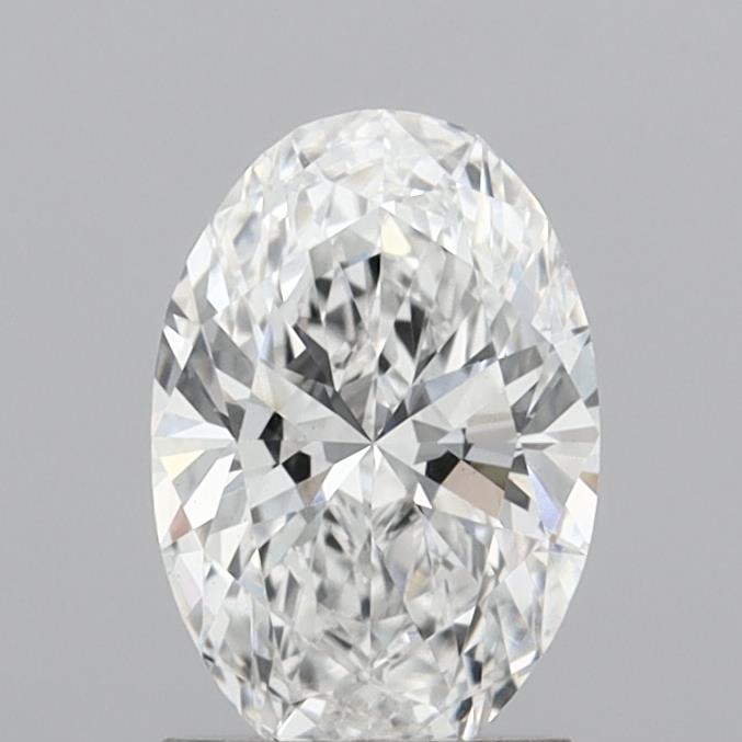 1.59 Carat Oval Shaped, Ideal Cut, D Color, VS1 Clarity, IGI Certified Lab Grown Diamond