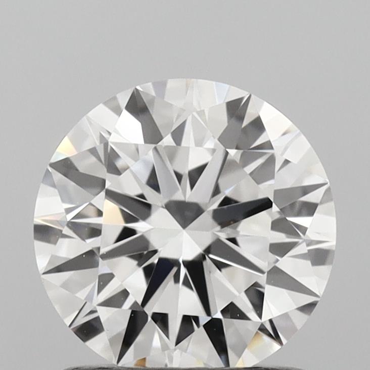 1.07 Carat Round Shaped, Ideal Cut, D Color, VVS1 Clarity, IGI Certified Lab Grown Diamond