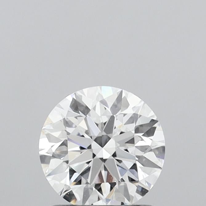 1.03 Carat Round Shaped, Ideal Cut, D Color, VVS1 Clarity, IGI Certified Lab Grown Diamond
