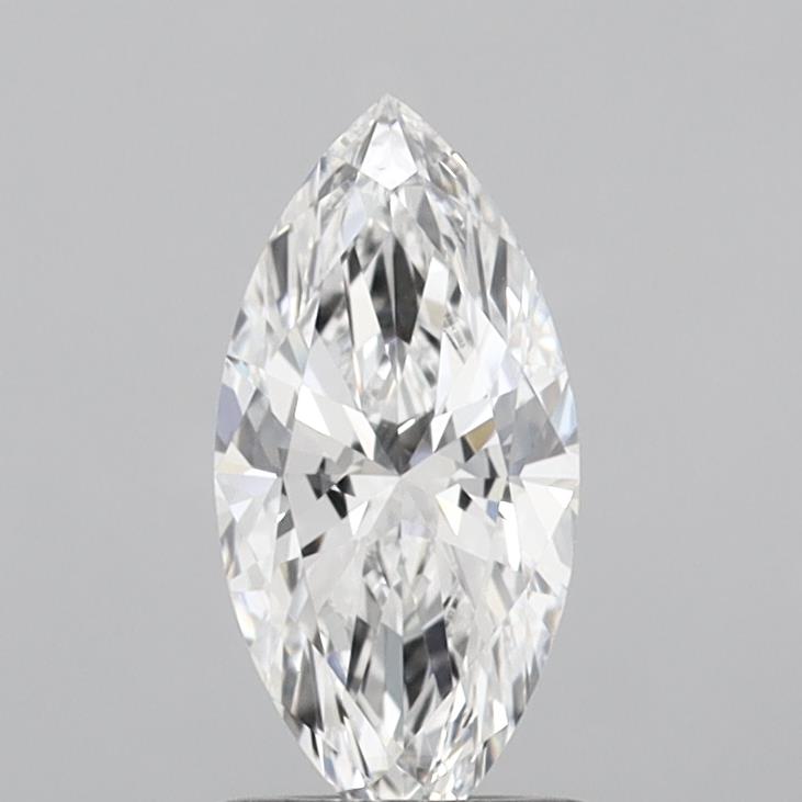 1.05 Carat Marquise Shaped, Ideal Cut, E Color, VVS1 Clarity, IGI Certified Lab Grown Diamond