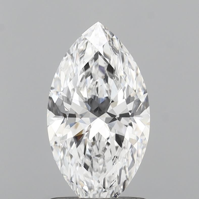 1.01 Carat Marquise Shaped, Very Good Cut, D Color, VS1 Clarity, IGI Certified Lab Grown Diamond