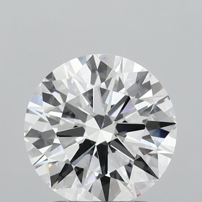 1.86 Carat Round Shaped, Ideal Cut, E Color, VS1 Clarity, IGI Certified Lab Grown Diamond
