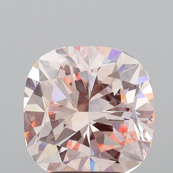 3.03 Carat Cushion Shaped, Ideal Cut, VS1 Clarity, IGI Certified Lab Grown Diamond