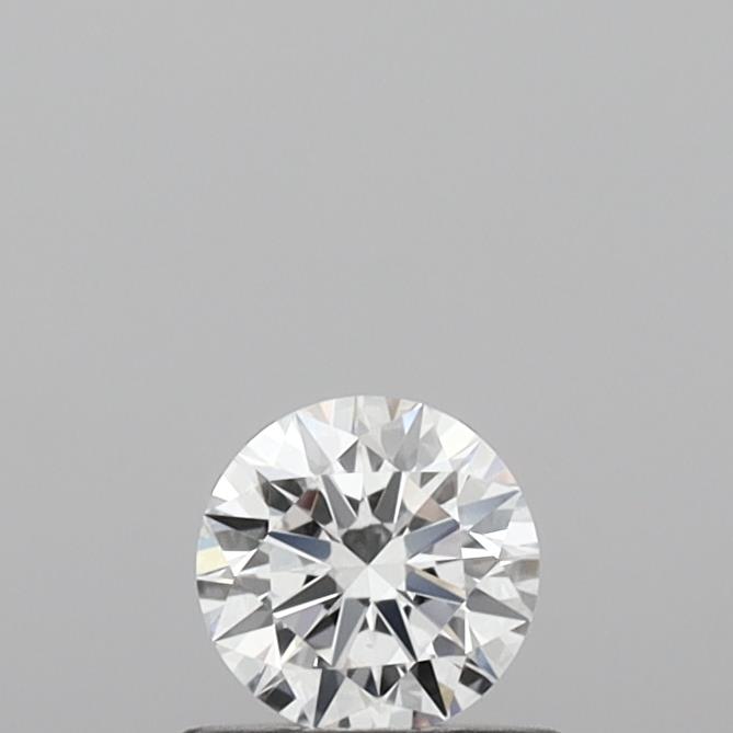0.49 Carat Round Shaped, Excellent Cut, D Color, VS1 Clarity, IGI Certified Lab Grown Diamond