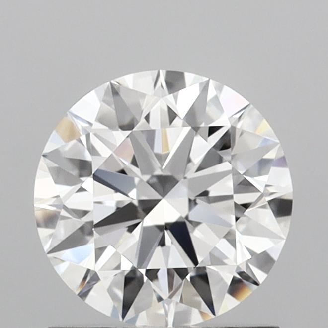 1.06 Carat Round Shaped, Ideal Cut, D Color, VVS1 Clarity, IGI Certified Lab Grown Diamond
