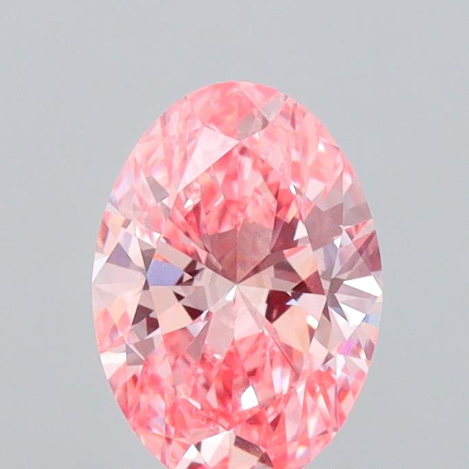 1.50 Carat Oval Shaped, Ideal Cut, VS1 Clarity, IGI Certified Lab Grown Diamond