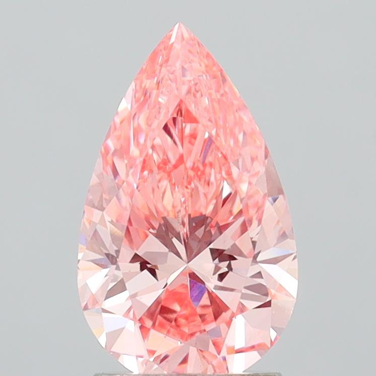 1.99 Carat Pear Shaped, Ideal Cut, VS1 Clarity, IGI Certified Lab Grown Diamond