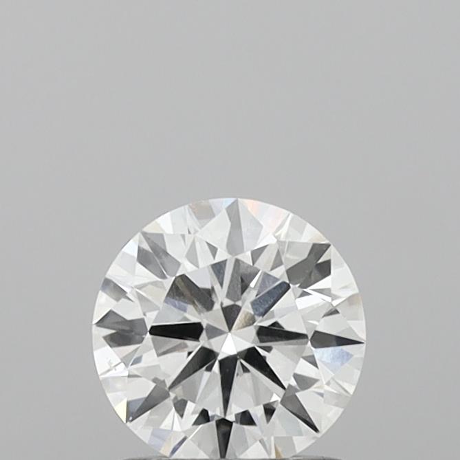0.96 Carat Round Shaped, Ideal Cut, D Color, VVS2 Clarity, IGI Certified Lab Grown Diamond