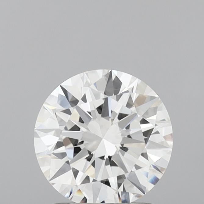 1.43 Carat Round Shaped, Excellent Cut, E Color, VS1 Clarity, IGI Certified Lab Grown Diamond