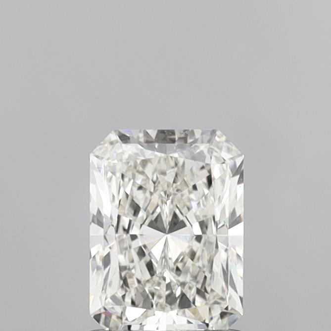 1.02 Carat Radiant Shaped, Ideal Cut, H Color, VS1 Clarity, IGI Certified Lab Grown Diamond