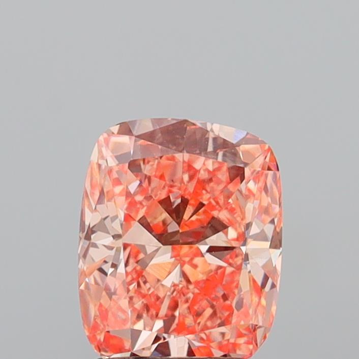 1.60 Carat Cushion Shaped, Ideal Cut, VS1 Clarity, IGI Certified Lab Grown Diamond