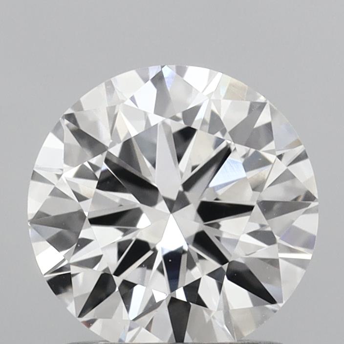 1.13 Carat Round Shaped, Ideal Cut, D Color, VS1 Clarity, IGI Certified Lab Grown Diamond