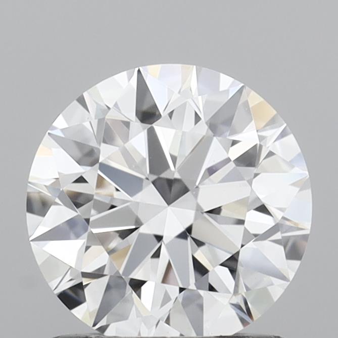 1.00 Carat Round Shaped, Ideal Cut, D Color, VS1 Clarity, IGI Certified Lab Grown Diamond