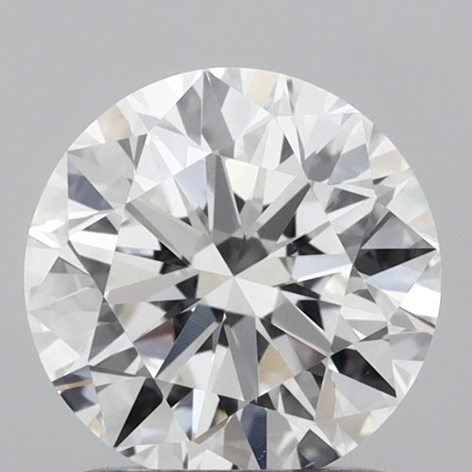 1.40 Carat Round Shaped, Excellent Cut, D Color, VS1 Clarity, IGI Certified Lab Grown Diamond