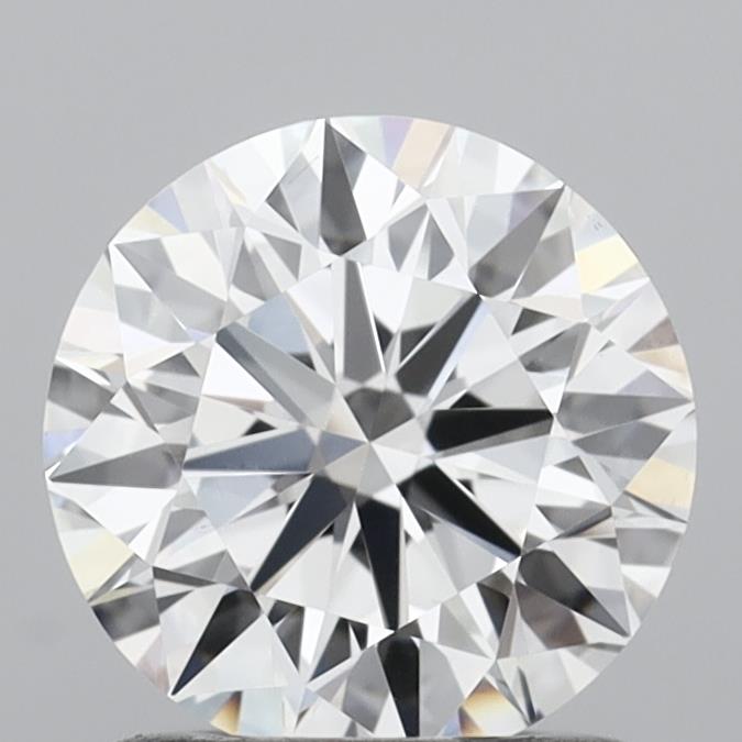 1.17 Carat Round Shaped, Excellent Cut, D Color, VS1 Clarity, IGI Certified Lab Grown Diamond