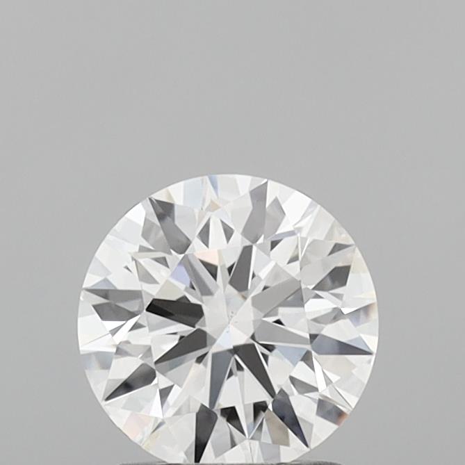 1.23 Carat Round Shaped, Ideal Cut, D Color, VS2 Clarity, IGI Certified Lab Grown Diamond