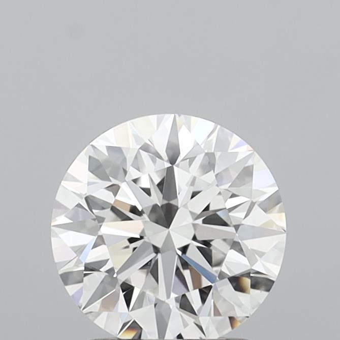 1.59 Carat Round Shaped, Ideal Cut, F Color, VS1 Clarity, IGI Certified Lab Grown Diamond